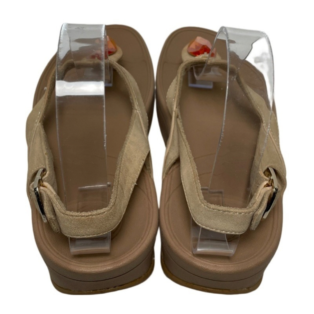 fitflop(フィットフロップ)の★大人気★フィットフロップ　サンダル　厚底　トング　ストラップ　ビジュー　6 レディースの靴/シューズ(サンダル)の商品写真