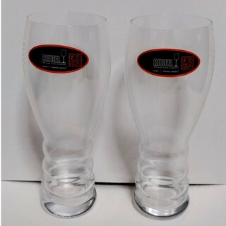 リーデル(RIEDEL)のc様専用　RIEDEL BEER GLASS　ビアグラス　新品未使用(グラス/カップ)