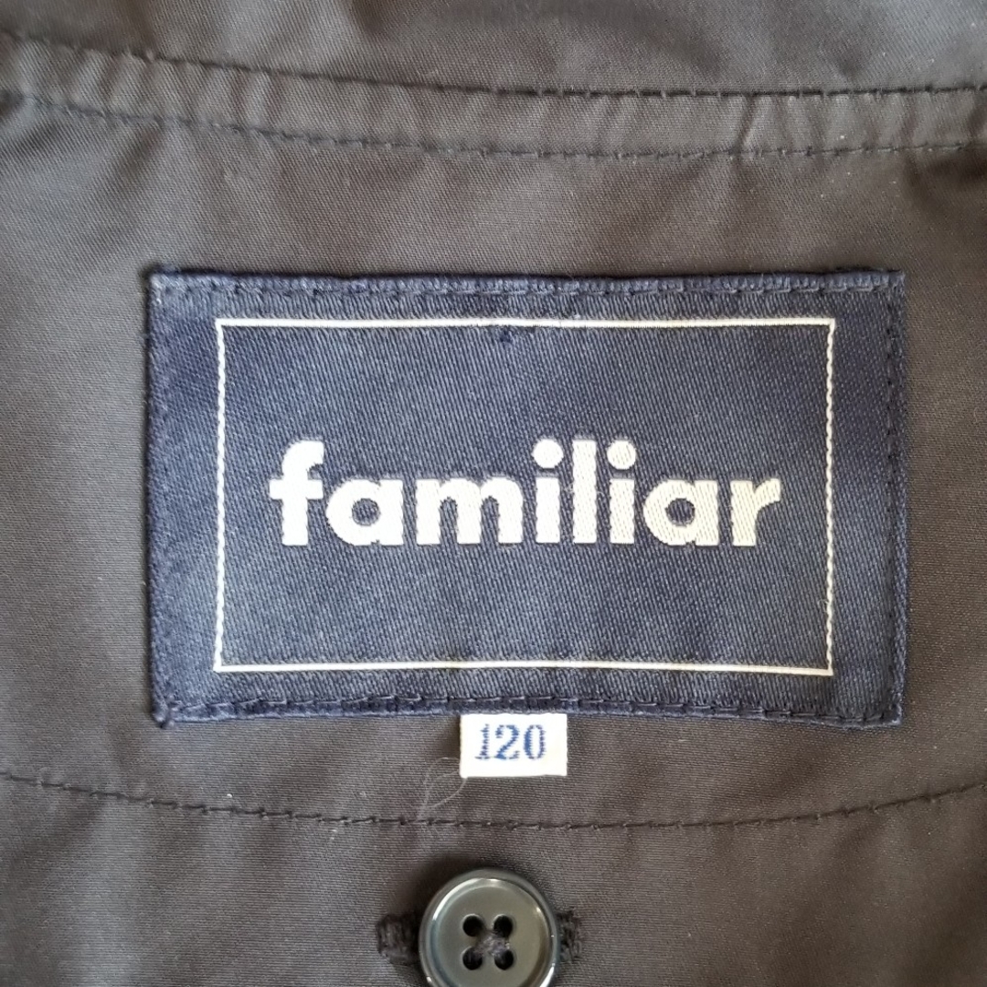 【美品】familiar ファミリア　コート　受験