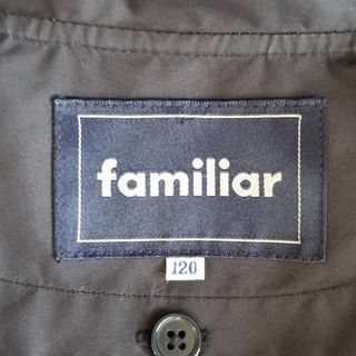 ファミリア(familiar)のfamiliarお受験コート(コート)