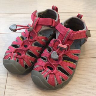 キーン(KEEN)のKEENキーン  キッズ ウィスパー WHISPER サンダル 18.5cm(サンダル)