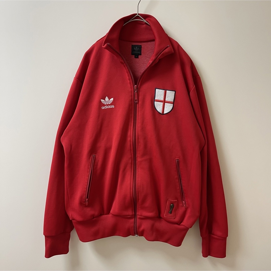 ブランド 新品 adidas オリジナルス イングランド トラックジャケット