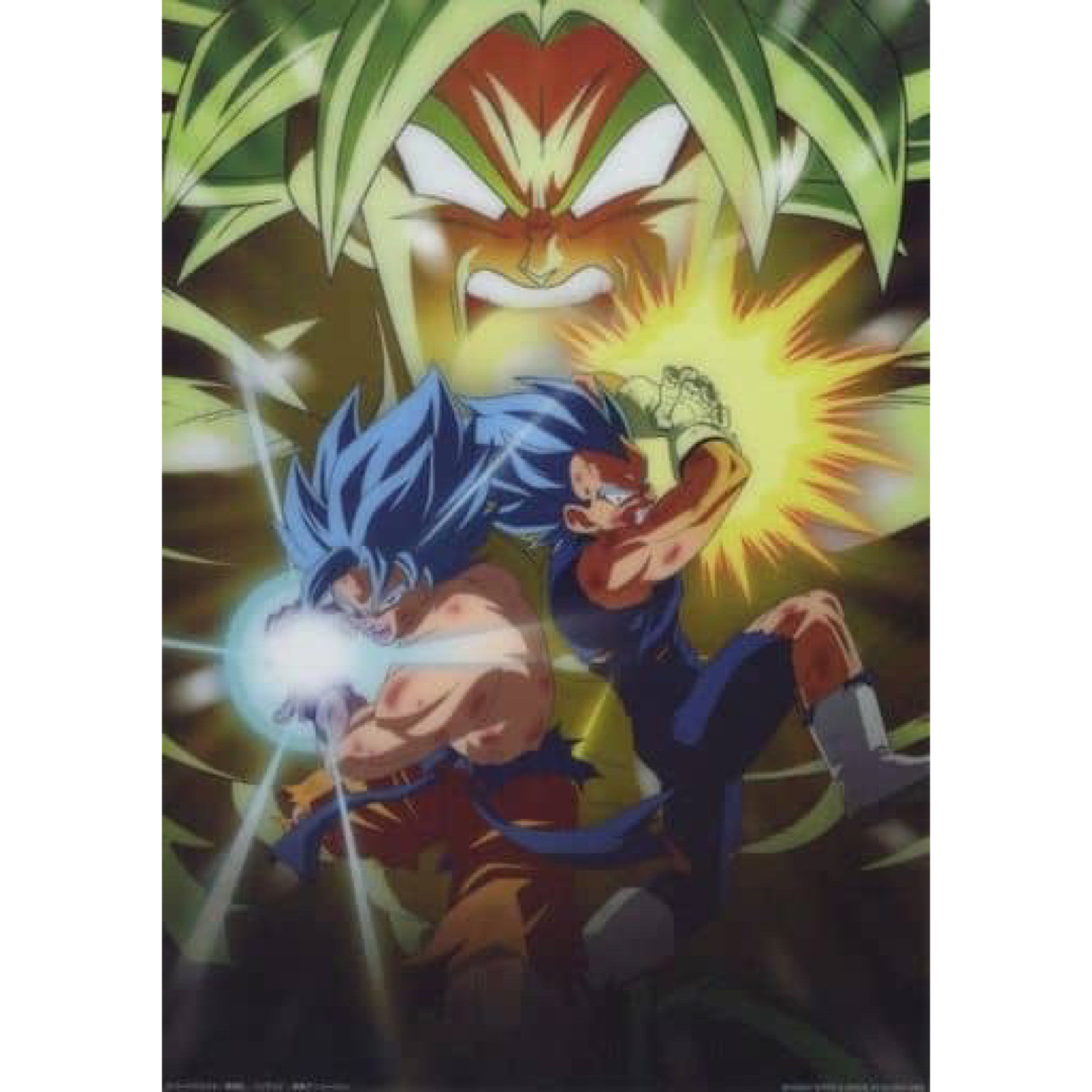 ドラゴンボールZ   フリーザ編　プラ製ビジュアルアートポスター　鳥山明