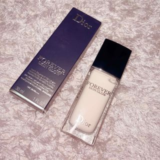 ディオール(Dior)のDior ディオールスキン フォーエヴァー フルイド グロウ00(ファンデーション)