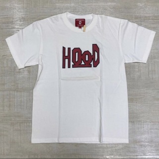 アフターベース(AFTERBASE)の新品 afterbase HOOD Tシャツ ホワイト サイズ L(Tシャツ/カットソー(半袖/袖なし))