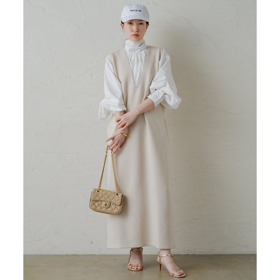 Loungedress - 今季新作完売 ラウンジドレス 【Loungedress】ノースリ