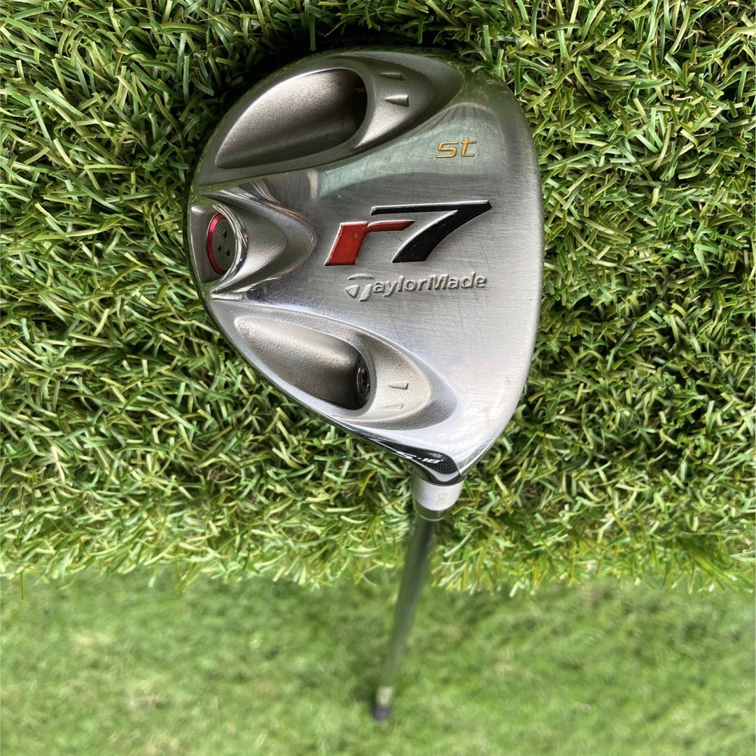 TaylorMade(テーラーメイド)のテーラーメード　フェアウェイウッド　r7 St 5番 スポーツ/アウトドアのゴルフ(クラブ)の商品写真