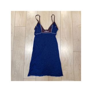 専用 90s vintage diesel cami dress(ミニワンピース)