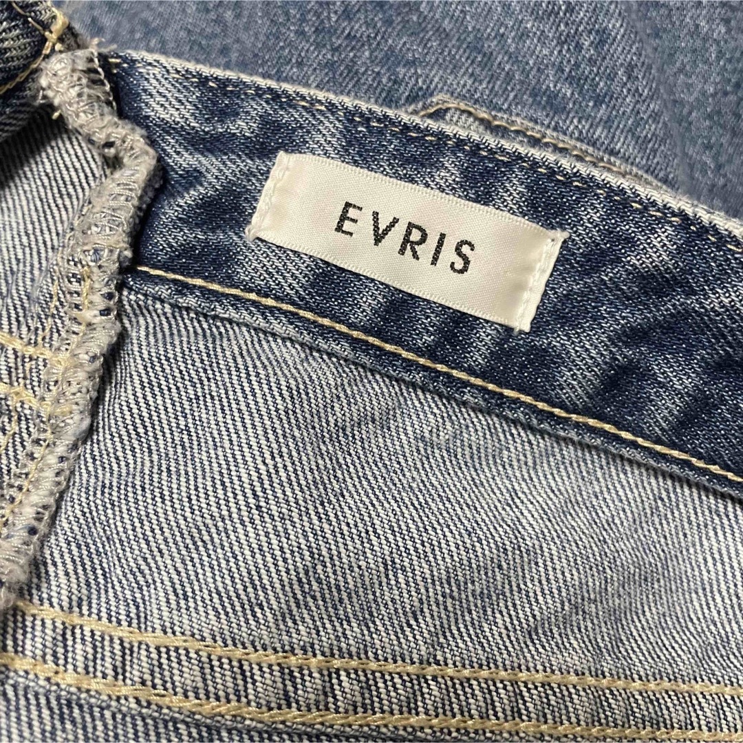 EVRIS(エヴリス)のEVRIS デニム　ミニスカート レディースのスカート(ミニスカート)の商品写真