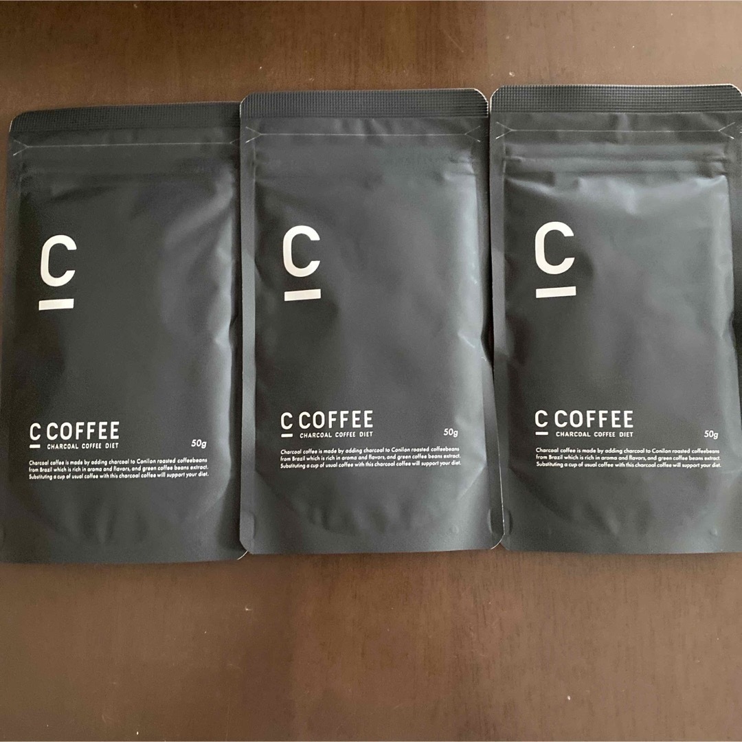 C COFFEE シーコーヒー　50g ×3袋  コスメ/美容のダイエット(ダイエット食品)の商品写真