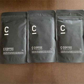 C COFFEE シーコーヒー　50g ×3袋 (ダイエット食品)