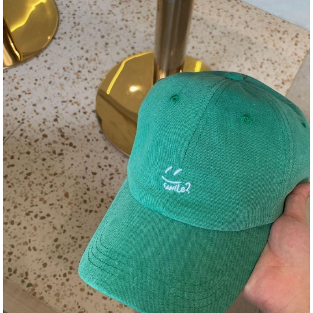 帽子 キャップ 緑 ストリート レディース ユニセックス メンズ - キャップ