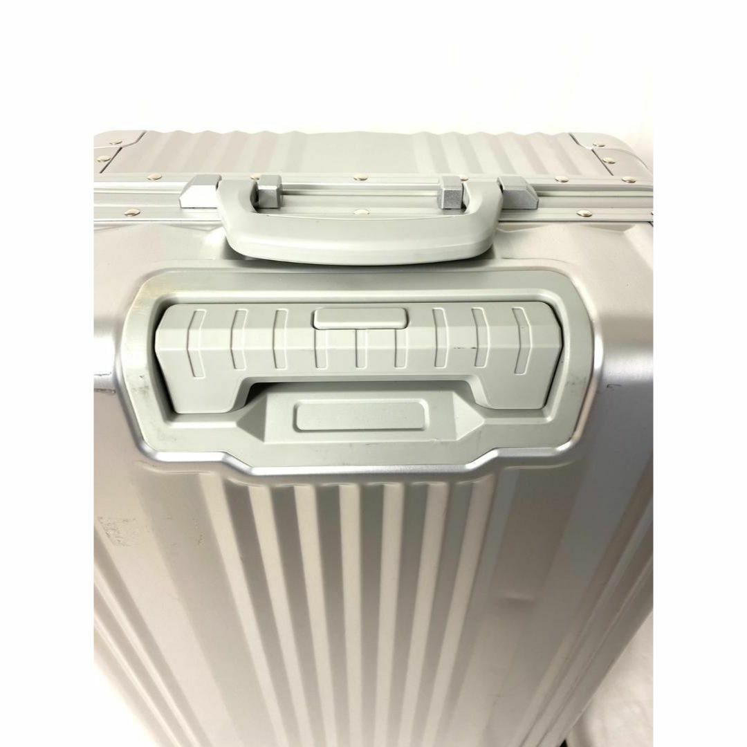 メルセデス ベンツ アルミスーツケース 65L TSAダイヤル式ロック搭載
