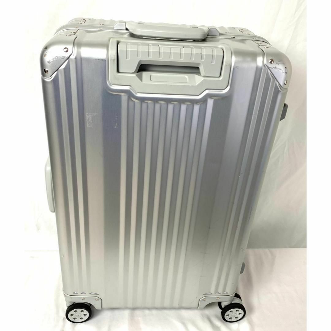 メルセデス ベンツ アルミスーツケース 65L TSAダイヤル式ロック搭載