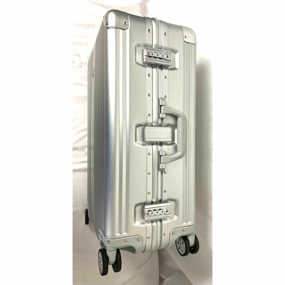 メルセデス ベンツ アルミスーツケース 65L TSAダイヤル式ロック搭載