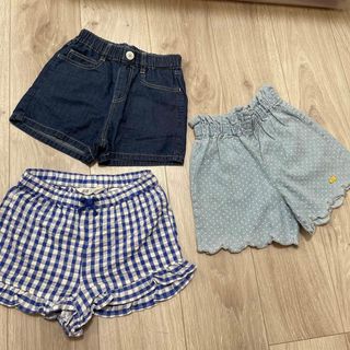 エイチアンドエム(H&M)の専用🌟H&M 含むショートパンツ3枚セット(パンツ/スパッツ)