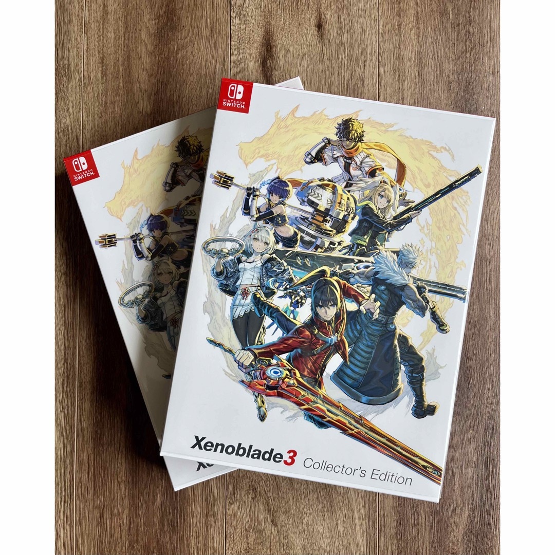 Xenoblade3 Collector's Edition 特典のみ 2SET