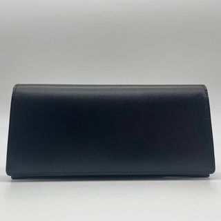 □極美品□PRARE プレリー 長財布 コードバン レザー ブラック 付属品