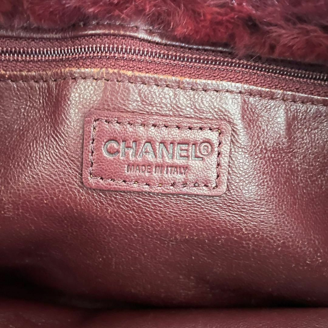 CHANEL(シャネル)の✨美品✨ シャネル ココマーク ミンクファー チェーン ショルダーバッグ レディースのバッグ(ショルダーバッグ)の商品写真