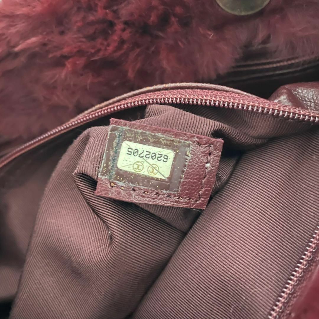 CHANEL(シャネル)の✨美品✨ シャネル ココマーク ミンクファー チェーン ショルダーバッグ レディースのバッグ(ショルダーバッグ)の商品写真