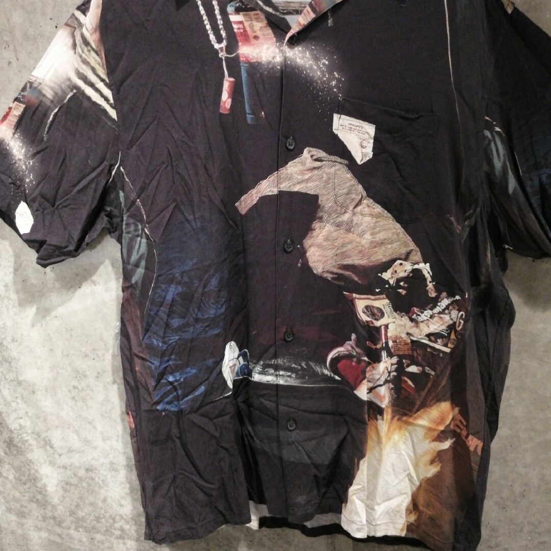 XLサイズ】Suprem Firecracker Rayon Shirt | tradexautomotive.com