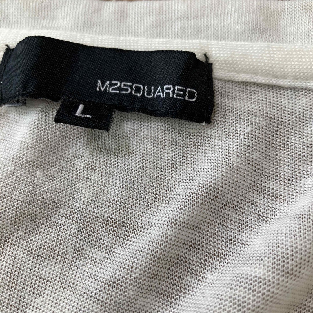 【M2SQUARED】カットソー トップス メンズのトップス(Tシャツ/カットソー(七分/長袖))の商品写真