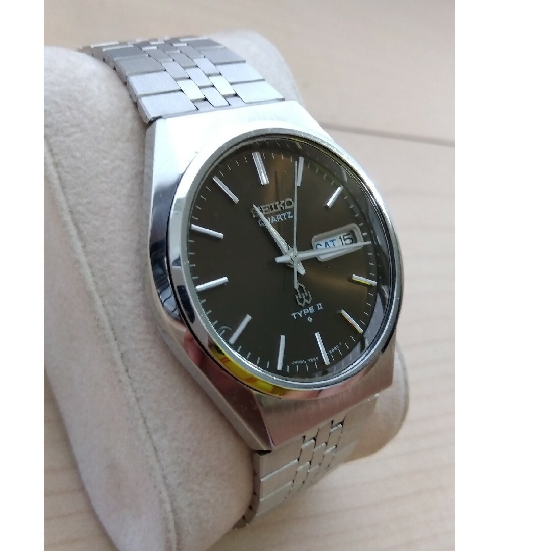 セイコー SEIKO TYPE２ type Ⅱ タイプ２ 1977年製造 | www 