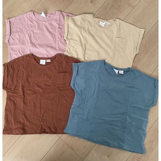 ザラキッズ(ZARA KIDS)のZARA キッズTシャツ4枚セット　新品未使用(Tシャツ/カットソー)