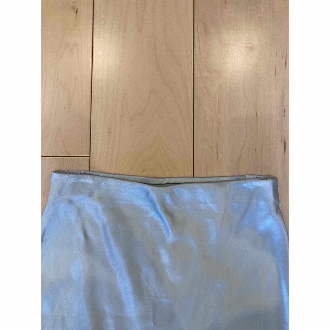 専用 vintage h&m flare mint skirt レディースのスカート(ひざ丈スカート)の商品写真