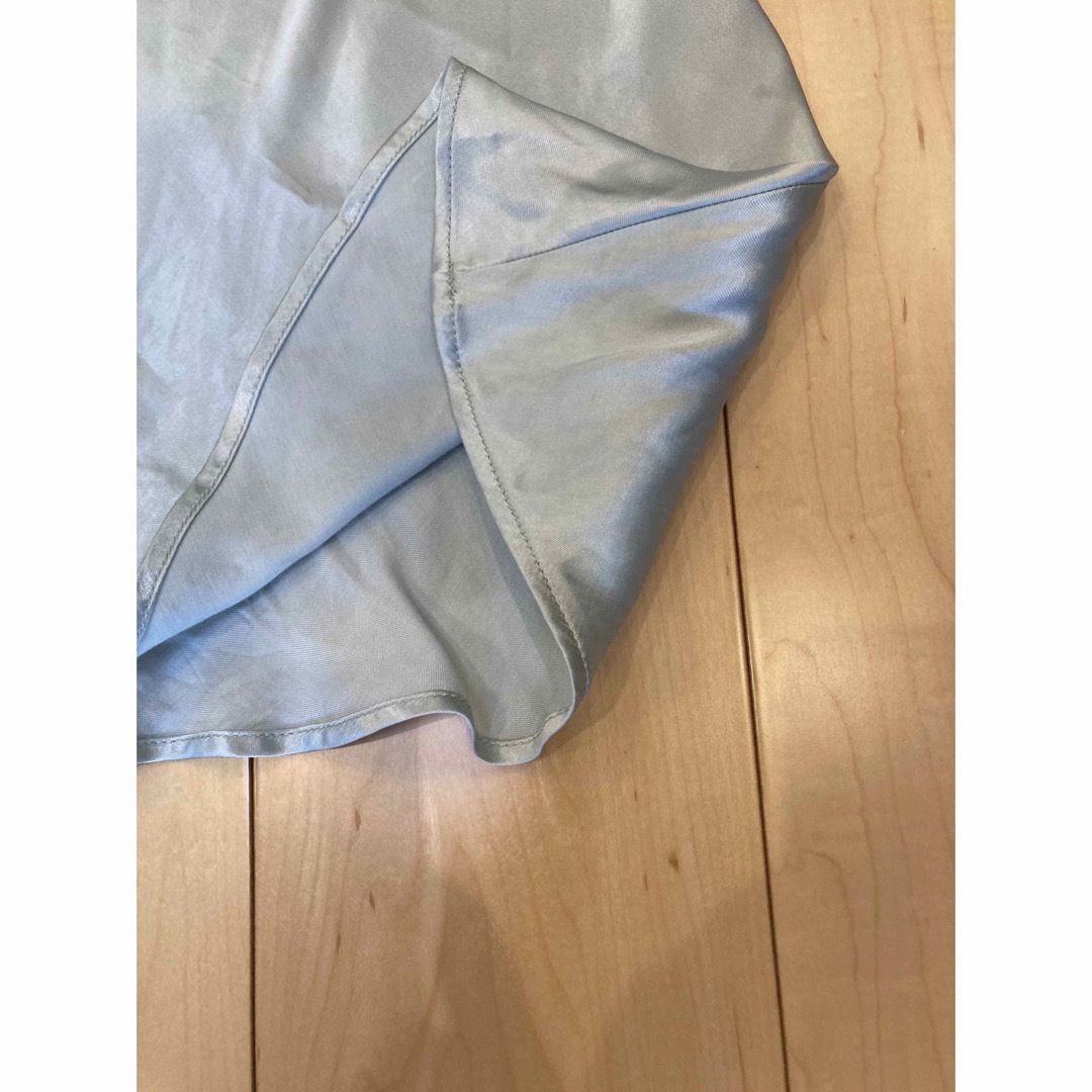 専用 vintage h&m flare mint skirt レディースのスカート(ひざ丈スカート)の商品写真