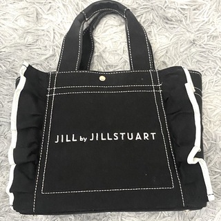 ジルバイジルスチュアート(JILL by JILLSTUART)のJILL by JILLSTUART フリルトートバッグ 小(トートバッグ)