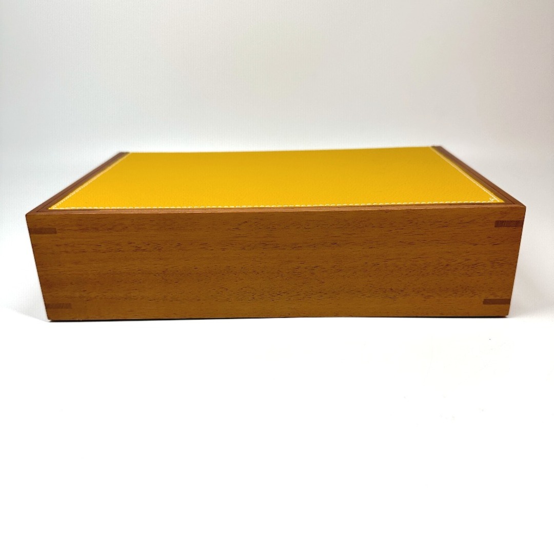 HERMES エルメス 木製 小物入れ 収納ボックス インテリア