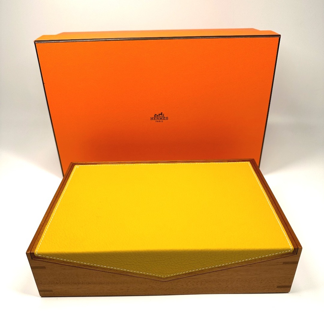 エルメス HERMES プレイヤード ボックス BOX インテリア マスクケース
