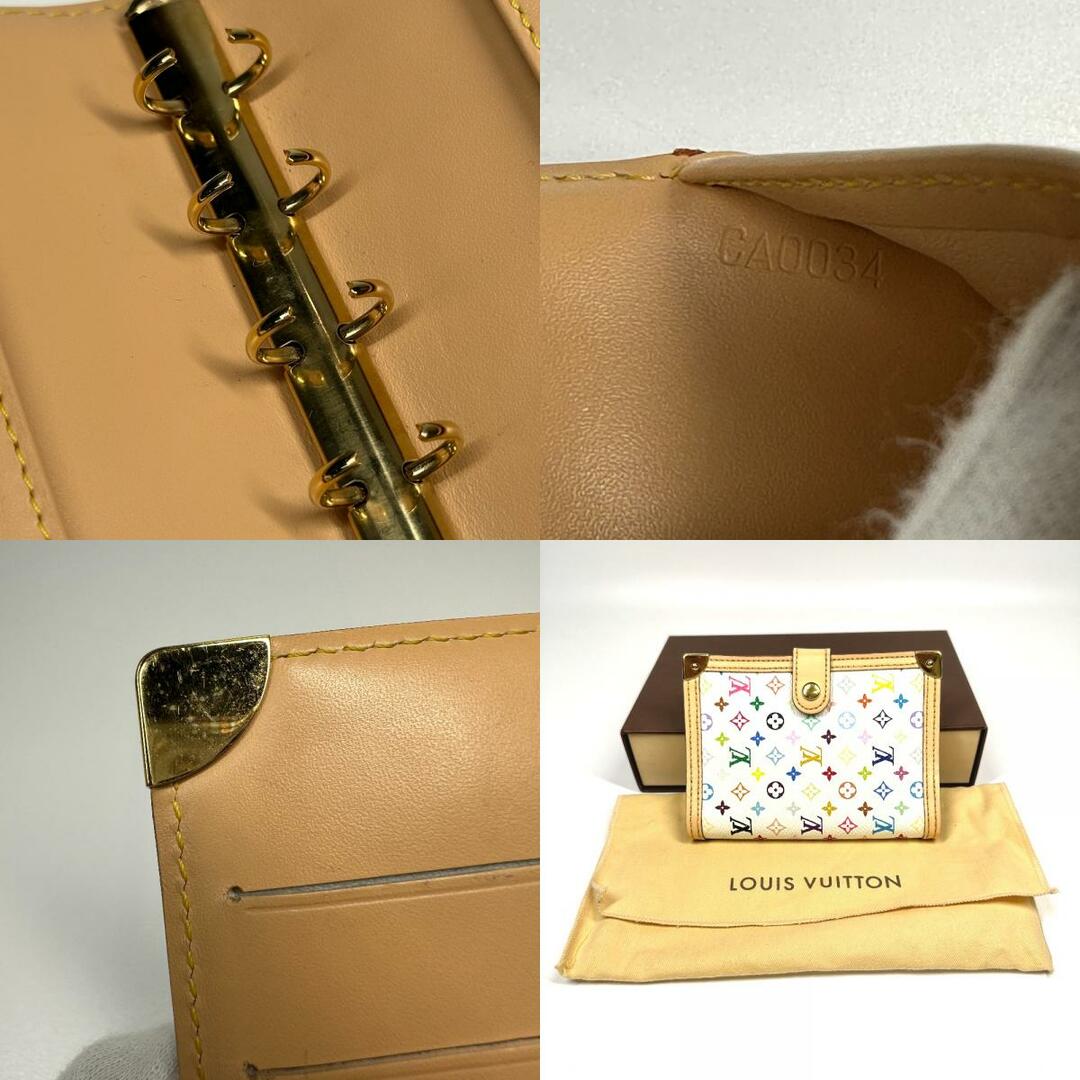 LouisVuittonルイヴィトン(LOUIS VUITTON) アジェンダPM 手帳　マルチカラー