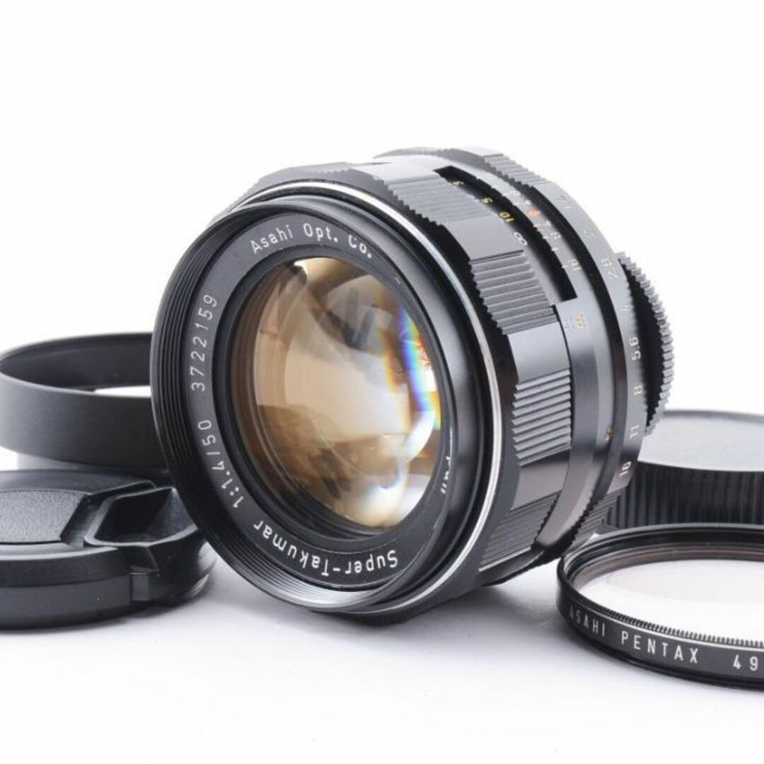 ◎現状品◎Super Takumar 50mm F1.4 黄変なし L484