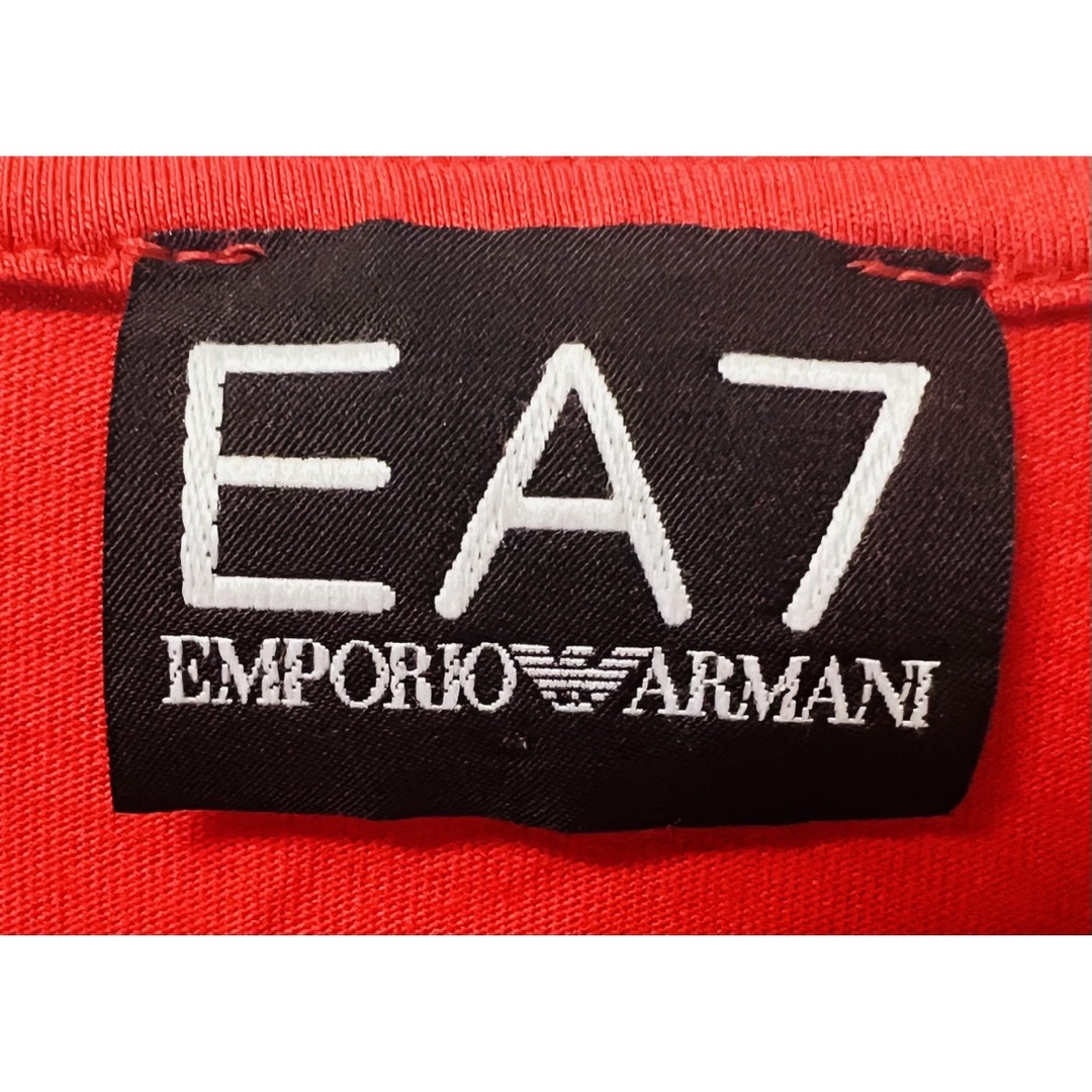 Emporio Armani(エンポリオアルマーニ)のEMPORIO ARMANI エンプリオアルマーニEA7 綿100% Tシャツ メンズのトップス(Tシャツ/カットソー(半袖/袖なし))の商品写真