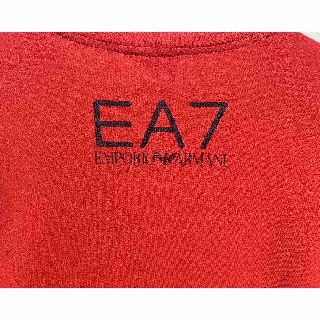 Emporio Armani(エンポリオアルマーニ)のEMPORIO ARMANI エンプリオアルマーニEA7 綿100% Tシャツ メンズのトップス(Tシャツ/カットソー(半袖/袖なし))の商品写真