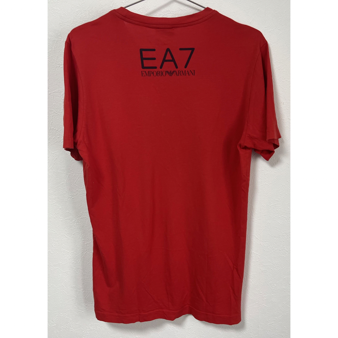 Emporio Armani(エンポリオアルマーニ)のEMPORIO ARMANI エンプリオアルマーニEA7 綿100% Tシャツ メンズのトップス(Tシャツ/カットソー(半袖/袖なし))の商品写真