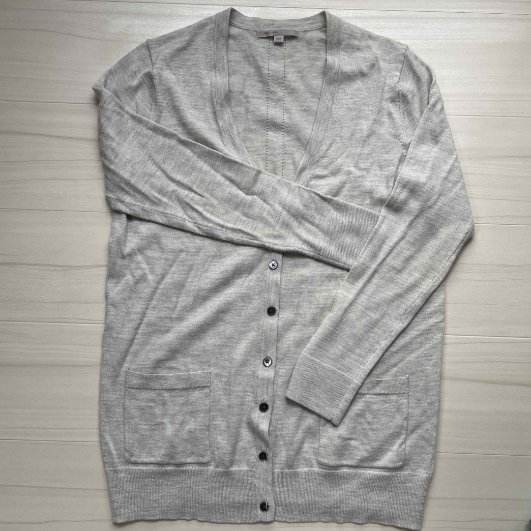 GAP(ギャップ)の【中古】GAP 薄手カーディガン レディースのトップス(カーディガン)の商品写真