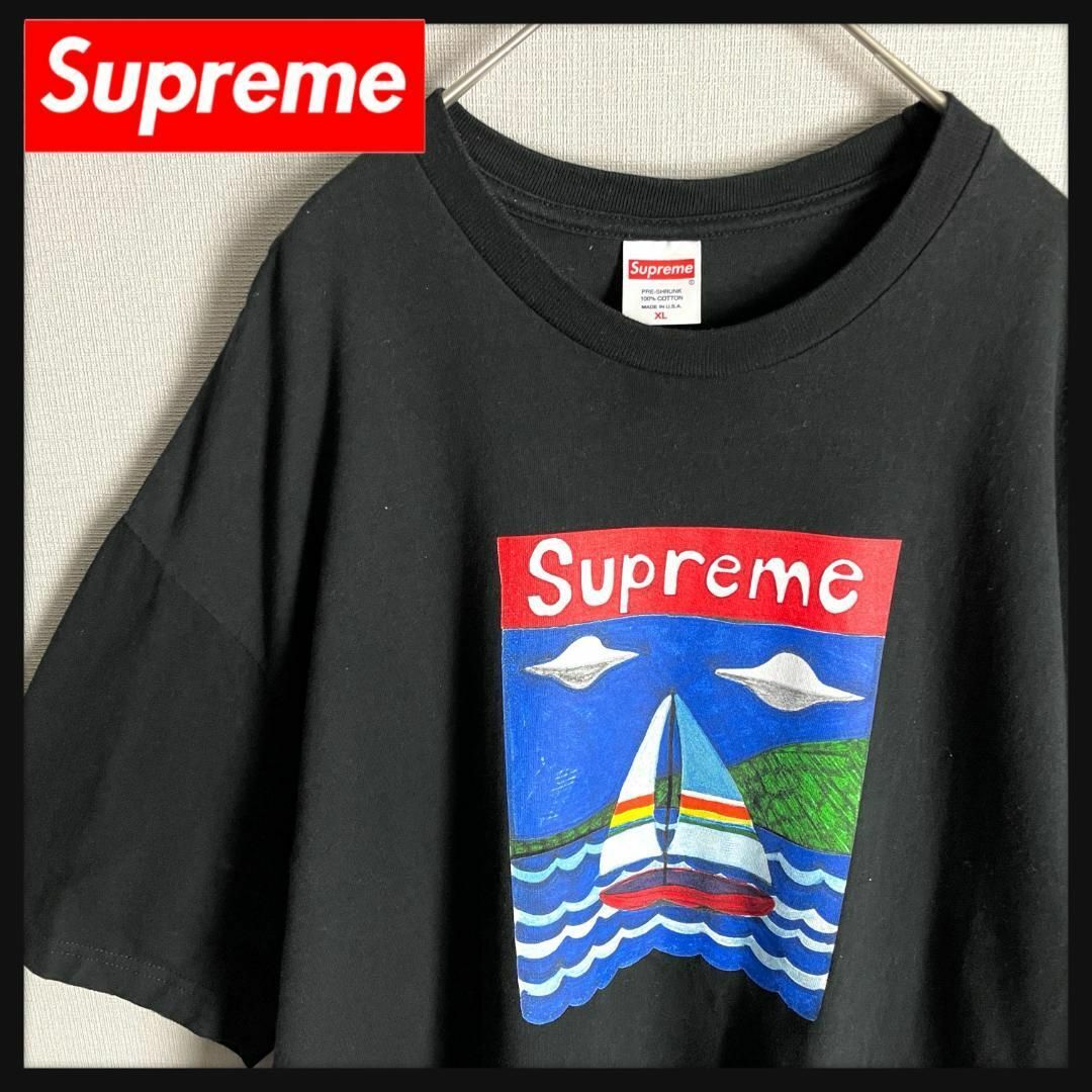 【美品☆最高デザイン☆XLサイズ☆プリント】シュプリーム Tシャツ 半袖 定番 | フリマアプリ ラクマ
