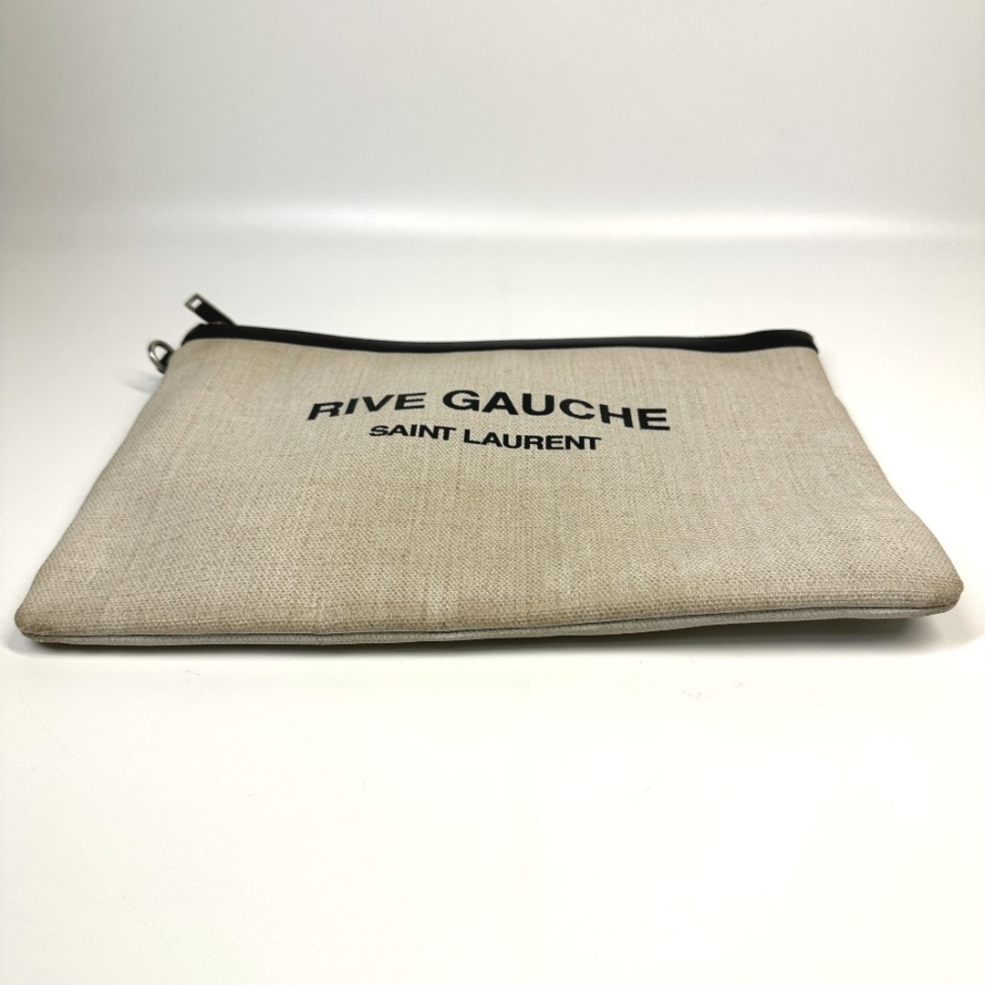 新品　サンローラン パリ　ポーチ　RIVE GAUCHE ZIPPED