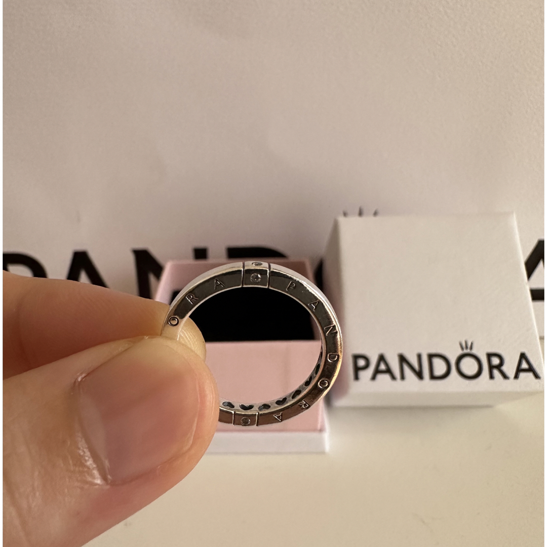 PANDORA パンドラ チャーム ハート リング