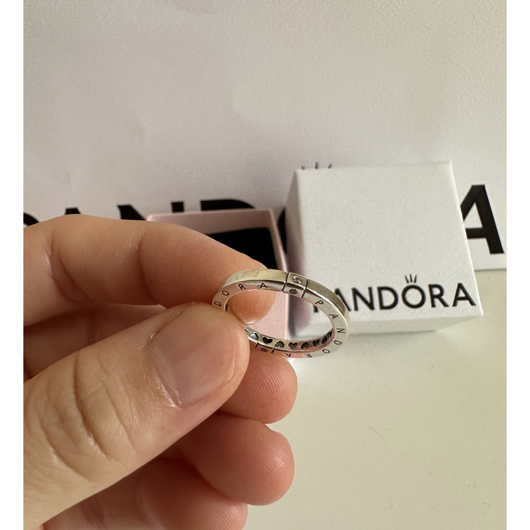 PANDORA パンドラ チャーム ハート リング