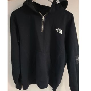 ザノースフェイス(THE NORTH FACE)のSAP HOODIE ノースフェイス 札幌ファクトリー限定 黒 S(パーカー)