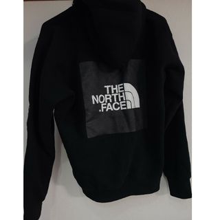 SAP HOODIE ノースフェイス 札幌ファクトリー限定 黒 S