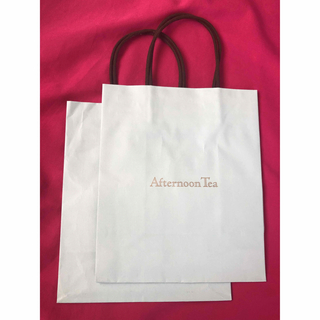 アフタヌーンティー(AfternoonTea)の【新品未使用】Afternoon Tea ショッパー ショップ袋 ショ袋(ショップ袋)