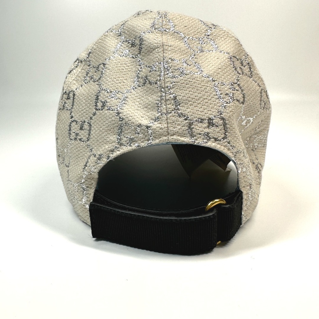 Gucci - グッチ GUCCI GG ラメ 631953 帽子 キャップ帽 ベースボール