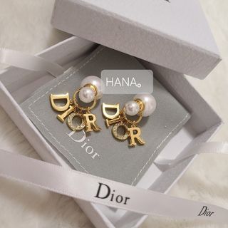 売れ筋新商品 - クリスチャンディオール DIOR ピアス ゴールド