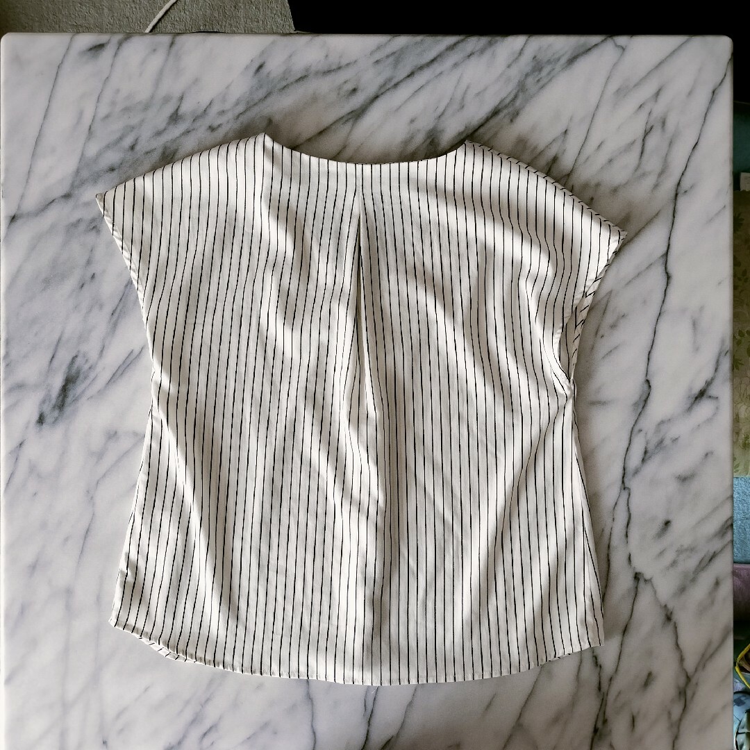 ef-de(エフデ)のストライプ　トップス メンズのトップス(Tシャツ/カットソー(半袖/袖なし))の商品写真