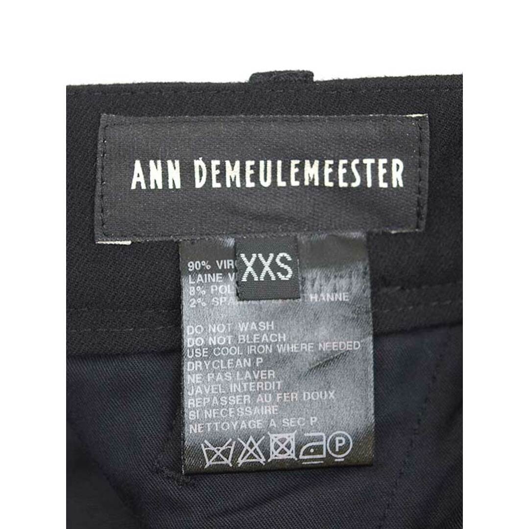 Ann Demeulemeester - アンドゥムルメステール 09AW ウールスリム